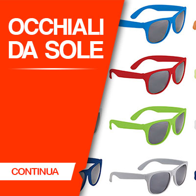 GADGETS OCCHIALI DA SOLE