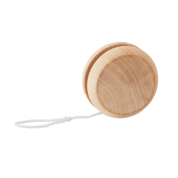 Yo-yo in legno personalizzato con LOGO