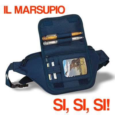 IL MARSUPIO SI SI SI!