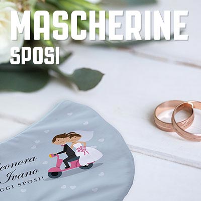 Case Study Mascherine personalizzate per matrimonio