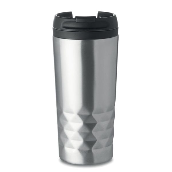 Tazza termica 280ml doppio strato in acciaio inox personalizzata