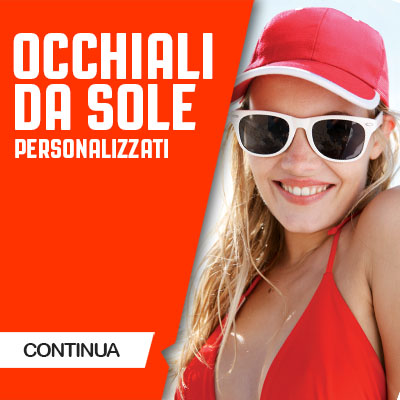 Occhiali da sole personalizzati