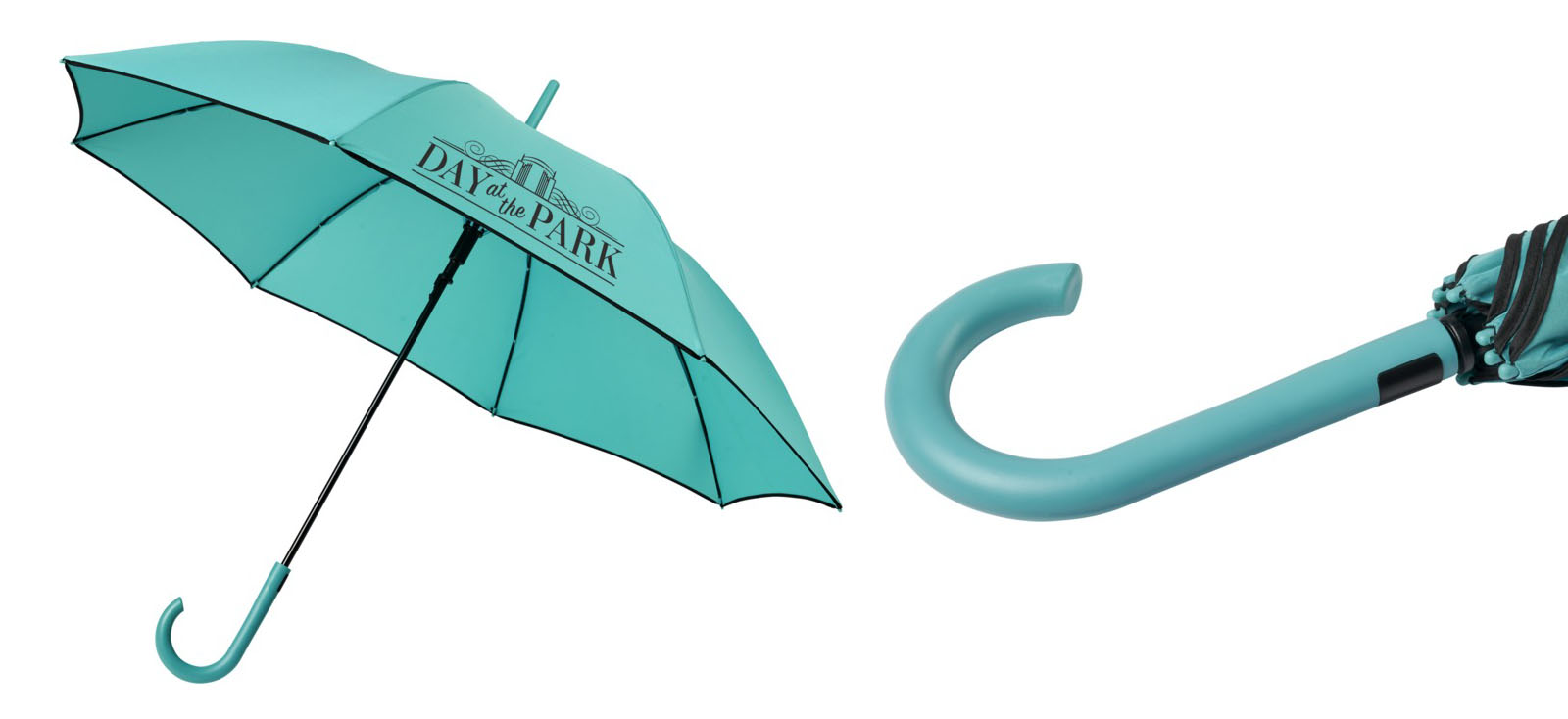 Info e prezzi ombrello color Tiffany