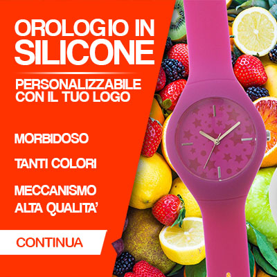 OROLOGIO IN SILICONE