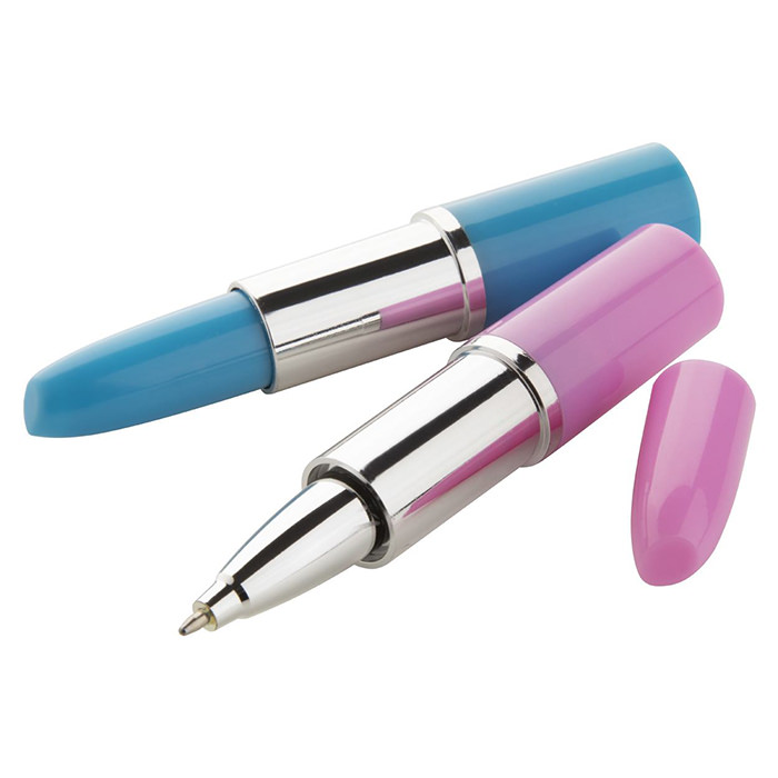 penne personalizzate a forma di rossetto