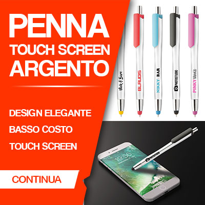 PENNA TOUCH SCREEN ARGENTO AAP809493