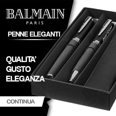 PENNE BALMAIN UN REGALO ELEGANTE