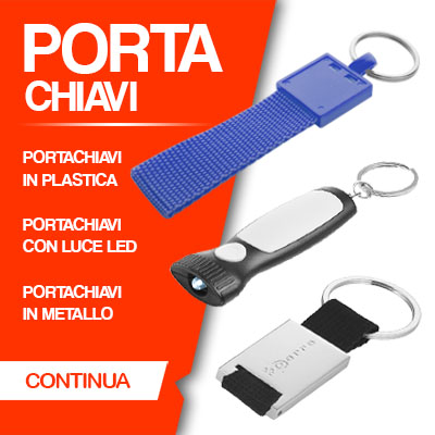 PORTACHIAVI REGALO GADGETS PERSONALIZZABILI CON UNA SCRITTA O IL TUO LOGO