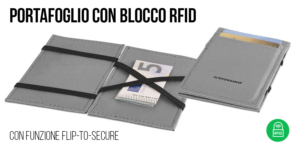 PORTAFOGLIO CON BLOCCO RFID 130030