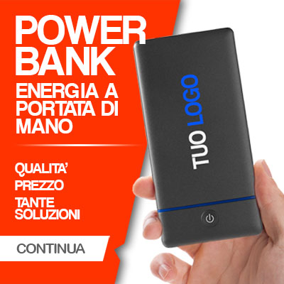 Power bank, le battere portatili che non permettono di rimanere senza carica.