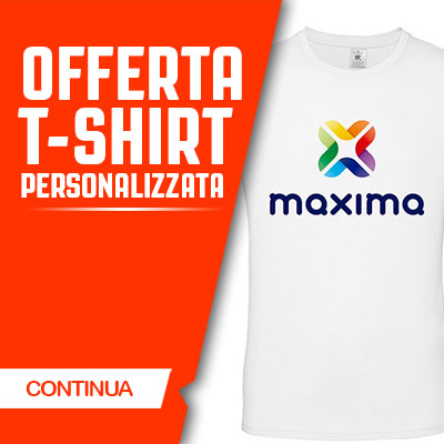 Promozione magliette personalizzate