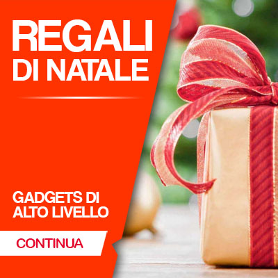 Non hai ancora acquistato i tuoi gadgets promozionali per i regali di Natale?