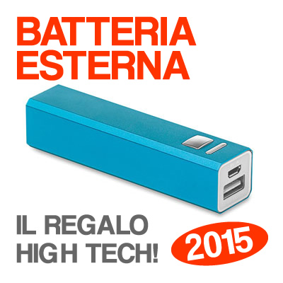 Batterie portatili per smartphone e tablet