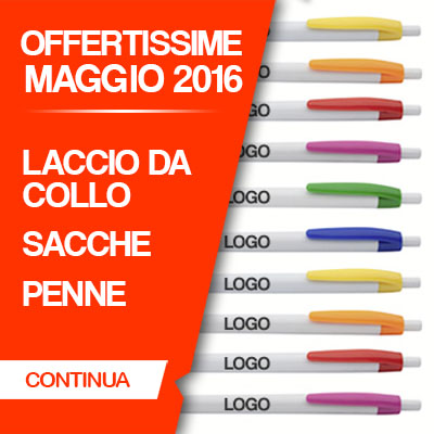 Offertissime Gadgets per le tue promozioni estive