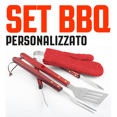 Set Barbeque personalizzato