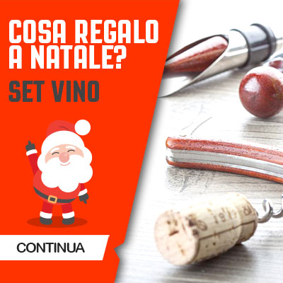 Set vito personalizzabili per i regali di Natale.