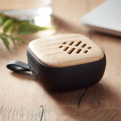 Speaker Bluetooth in legno ecologici