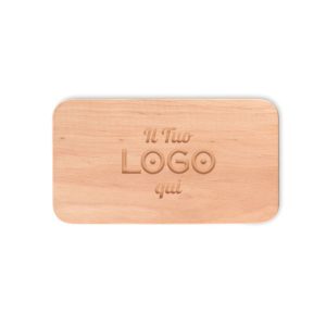 Tagliere in legno piccolo personalizzato