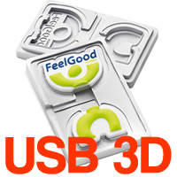 LA USB CON LA FORMA CHE VUOI!