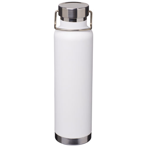 Thermos termica personalizzabile con logo con sottovuoto in rame da 650 ml