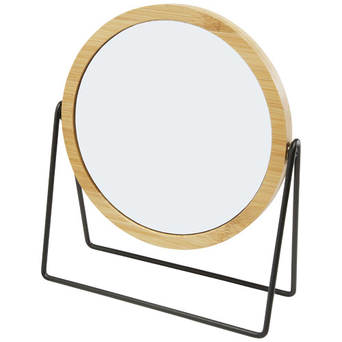 Specchio verticale in bambù - Gadgets personalizzati MM IMMAGINE