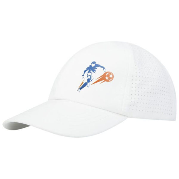 Cappellino cool-fit personalizzato con LOGO a 6 pannelli