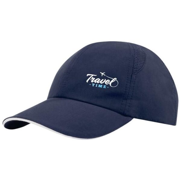 Cappellino cool-fit sandwich personalizzato con LOGO