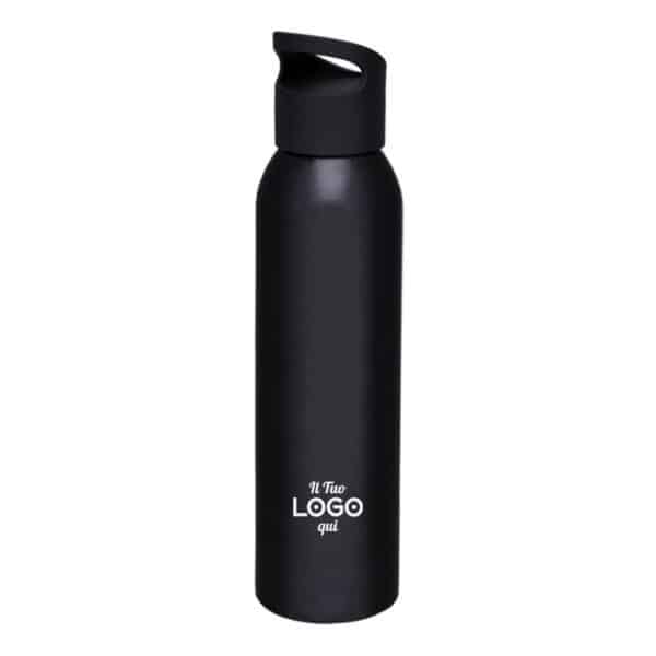 Borraccia da 650ml in alluminio colorato personalizzabile con Logo