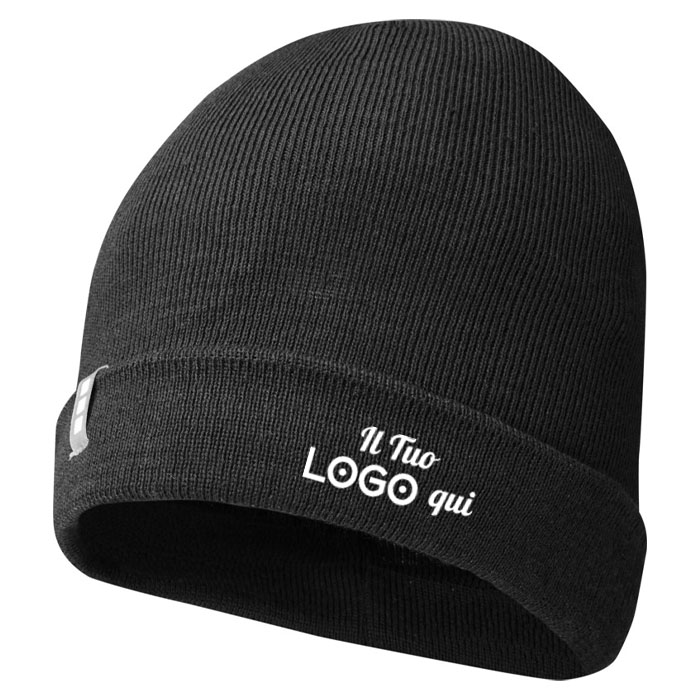 Berretto promozionale ecosostenibile personalizzabile con logo Berretto promozionale ecosostenibile personalizzabile con logo
