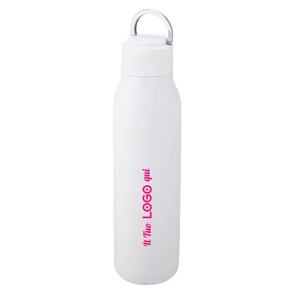 Borraccia termica da 600ml personalizzabile con logo con anello