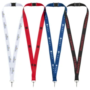 Lanyard porta badge personalizzato con sgancio di sicurezza
