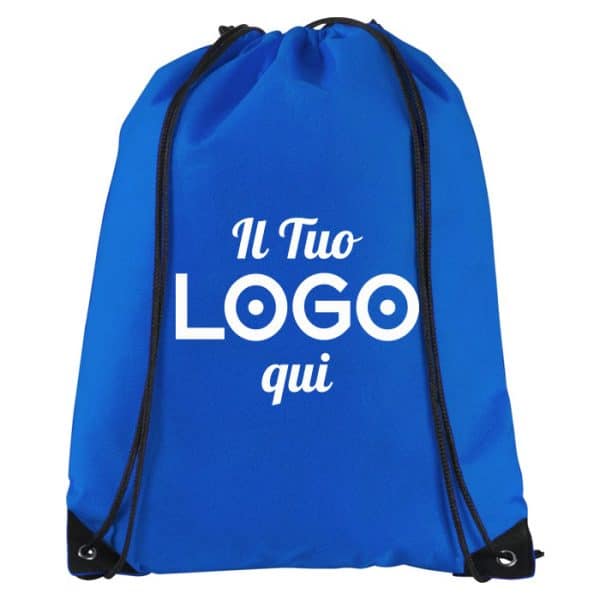 Sacca economica in TNT personalizzabile con logo