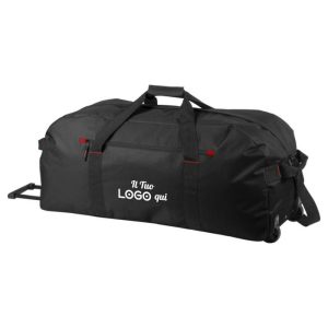 Ampio trolley da viaggio personalizzabile con logo aziendale