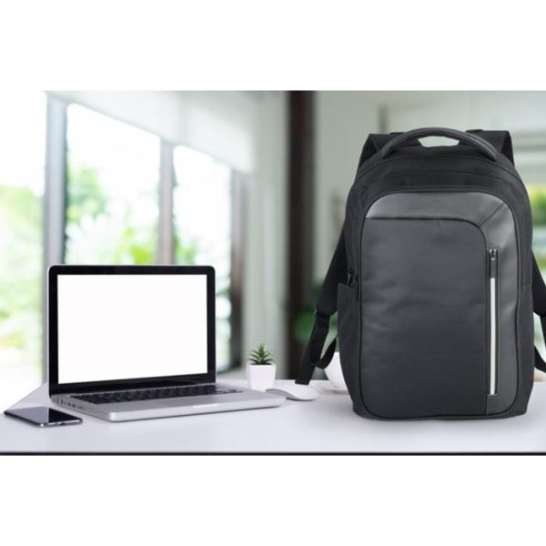 Zaino personalizzabile con logo porta laptop con RFID