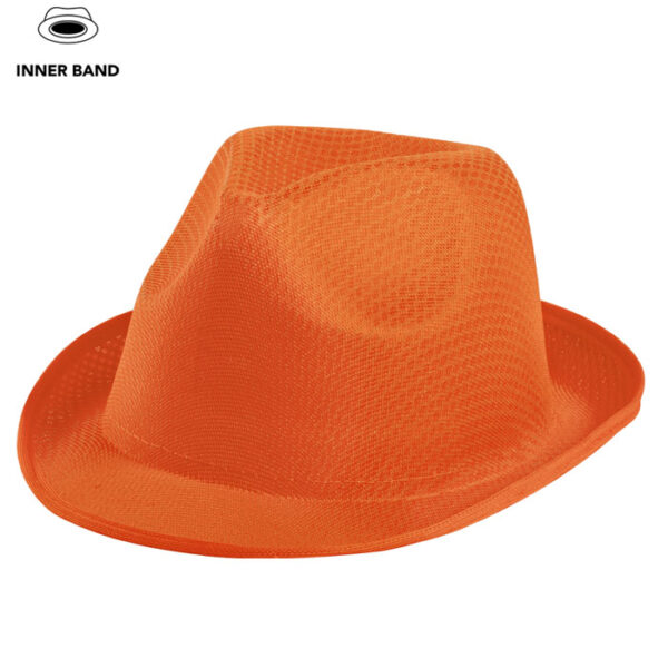 Cappello in poliestere personalizzato con LOGO