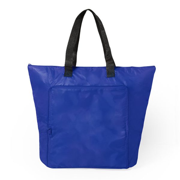 Borsa termica in poliestere 190T ripiegabile personalizzabile con logo - immagine 3