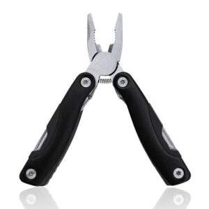 Utensile multiuso con corpo in acciaio inossidabile a 12 funzioni