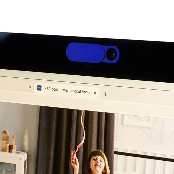 Copri Webcam arrotondato personalizzabile con logo