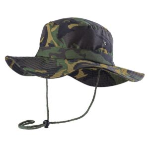 Cappello personalizzato con LOGO in camouflage