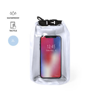 Borsa impermeabile con chiusura di sicurezza