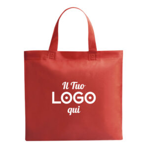 Shopper in TNT personalizzabile manici corti
