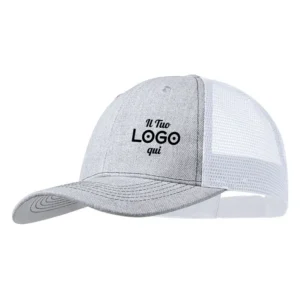 Cappellino 6 pannelli personalizzato con LOGO