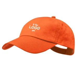 Cappellino personalizzato con logo a 5 pannelli