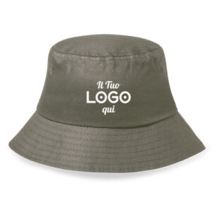 Cappello personalizzato con LOGO in cotone riciclato