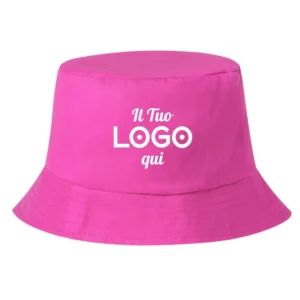 Cappello personalizzato con LOGO modello pescatore