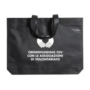 Grande borsa in TNT personalizzabile con logo