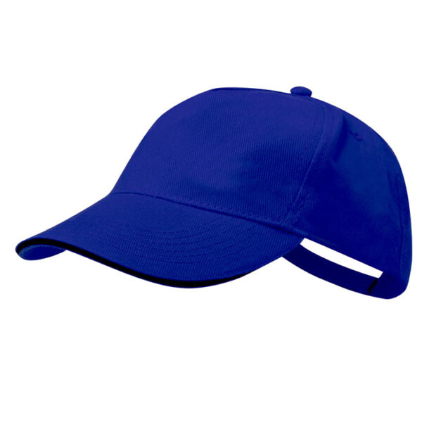 Cappellino personalizzato con LOGO con piping colorato