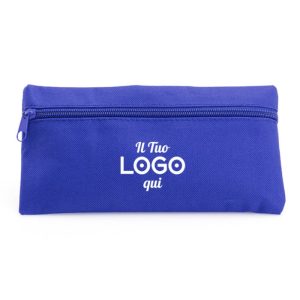 Astuccio personalizzabile con logo in poliestere