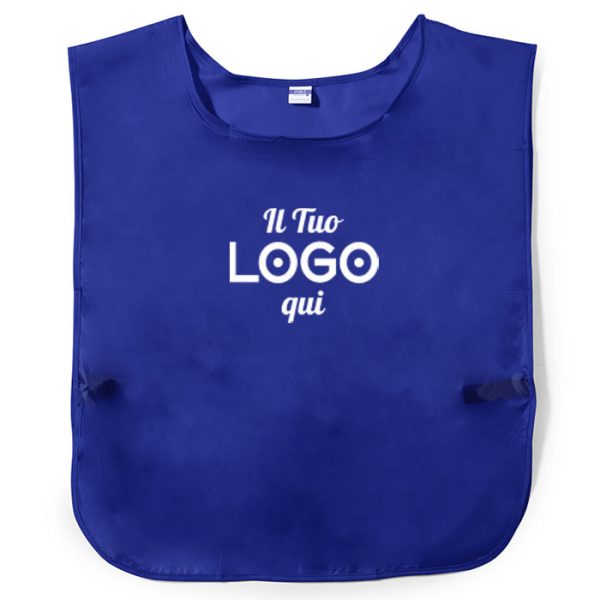 Gilet sportivo personalizzabile con logo per adulto in poliestere