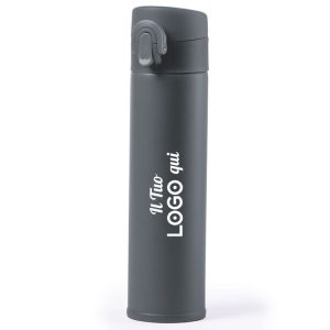 Thermos in acciaio inox personalizzabile con logo da 330 ml